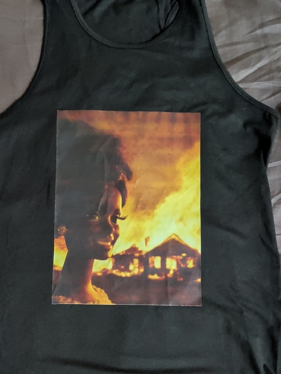 Tops - Barbie Being Bad Explosion Tank Top